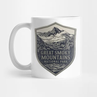 Great Smoky Mountains National Park Majestic Nature Mug